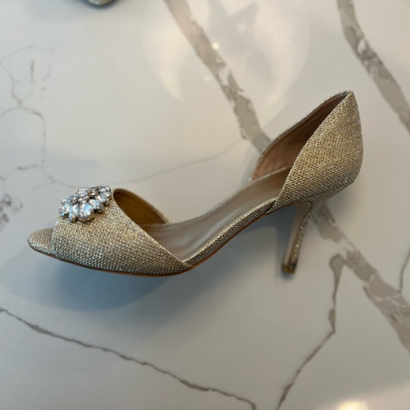 Badgley Mischka Evening Shoes - Picture 2 of 9